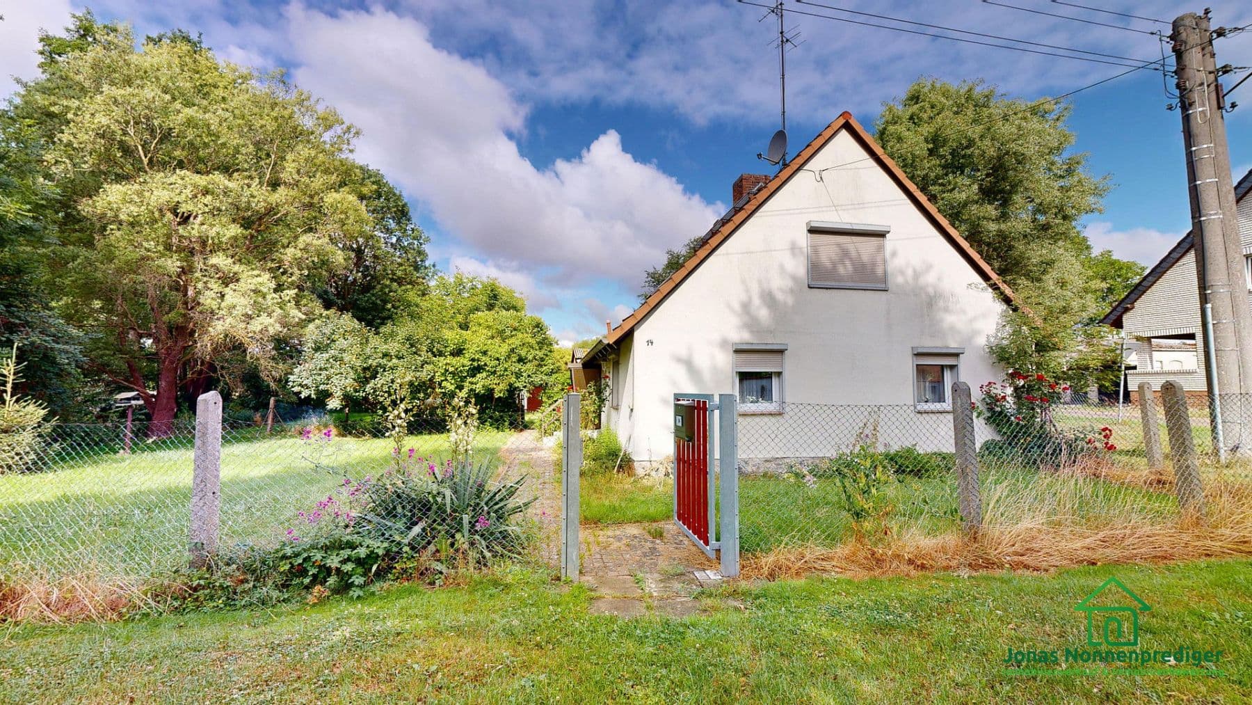 Prodej domu 136 m², pozemek 4.356 m², Gottschower Dorfstraße 14, Plattenburg, Braniborsko Prodej domu 136 m², pozemek 4.356 m², Gottschower Dorfstraße 14, Plattenburg, Braniborsko