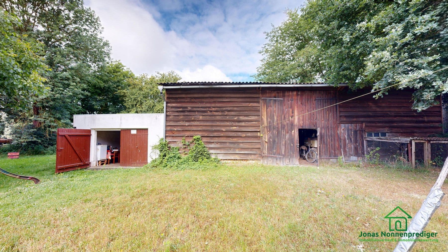 Prodej domu 136 m², pozemek 4.356 m², Gottschower Dorfstraße 14, Plattenburg, Braniborsko Prodej domu 136 m², pozemek 4.356 m², Gottschower Dorfstraße 14, Plattenburg, Braniborsko