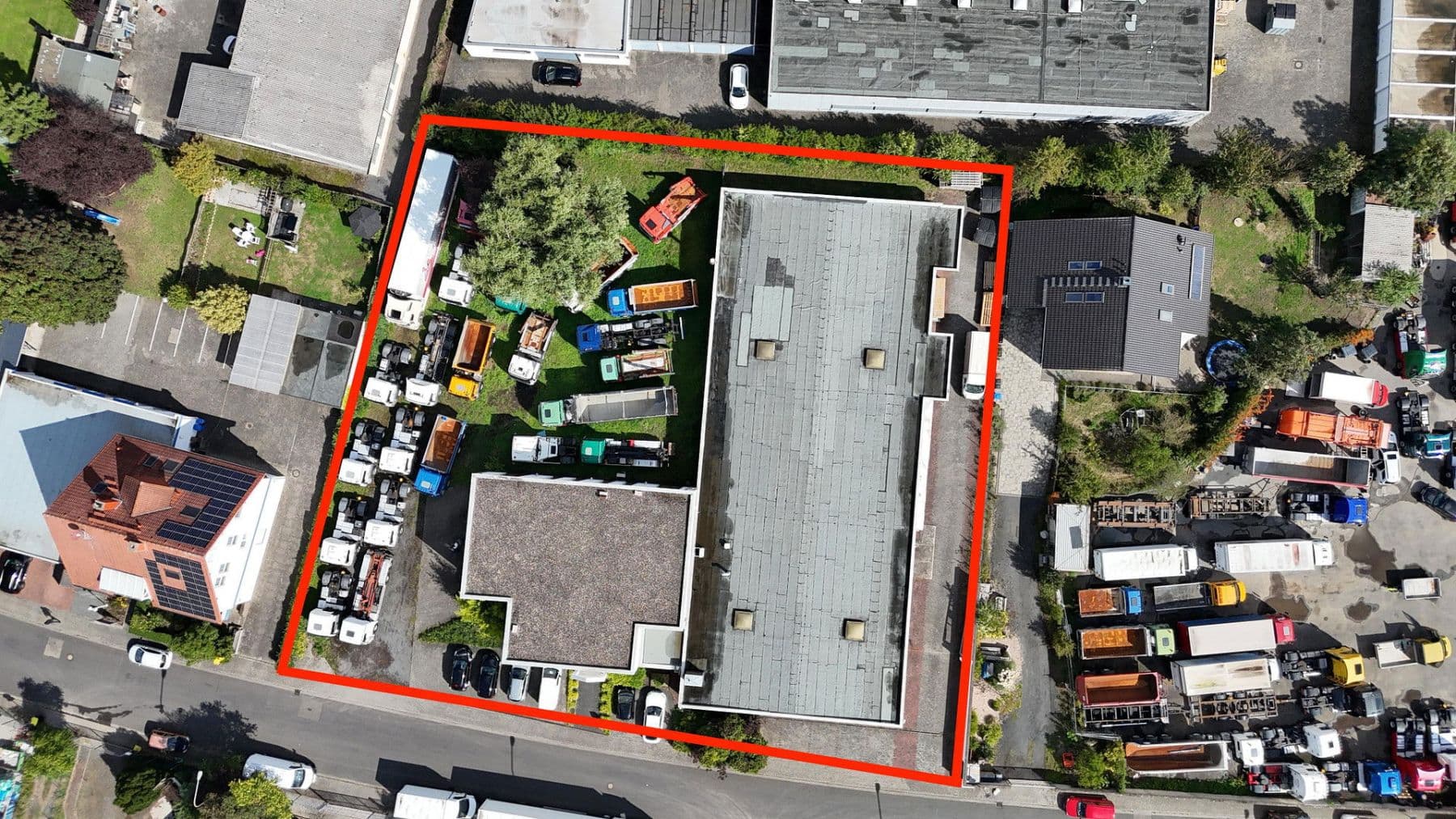 Prodej nebytového prostoru 3.383 m², Zeppelinring 12-14, Mühlheim am Main, Hessen Prodej nebytového prostoru 3.383 m², Zeppelinring 12-14, Mühlheim am Main, Hessen
