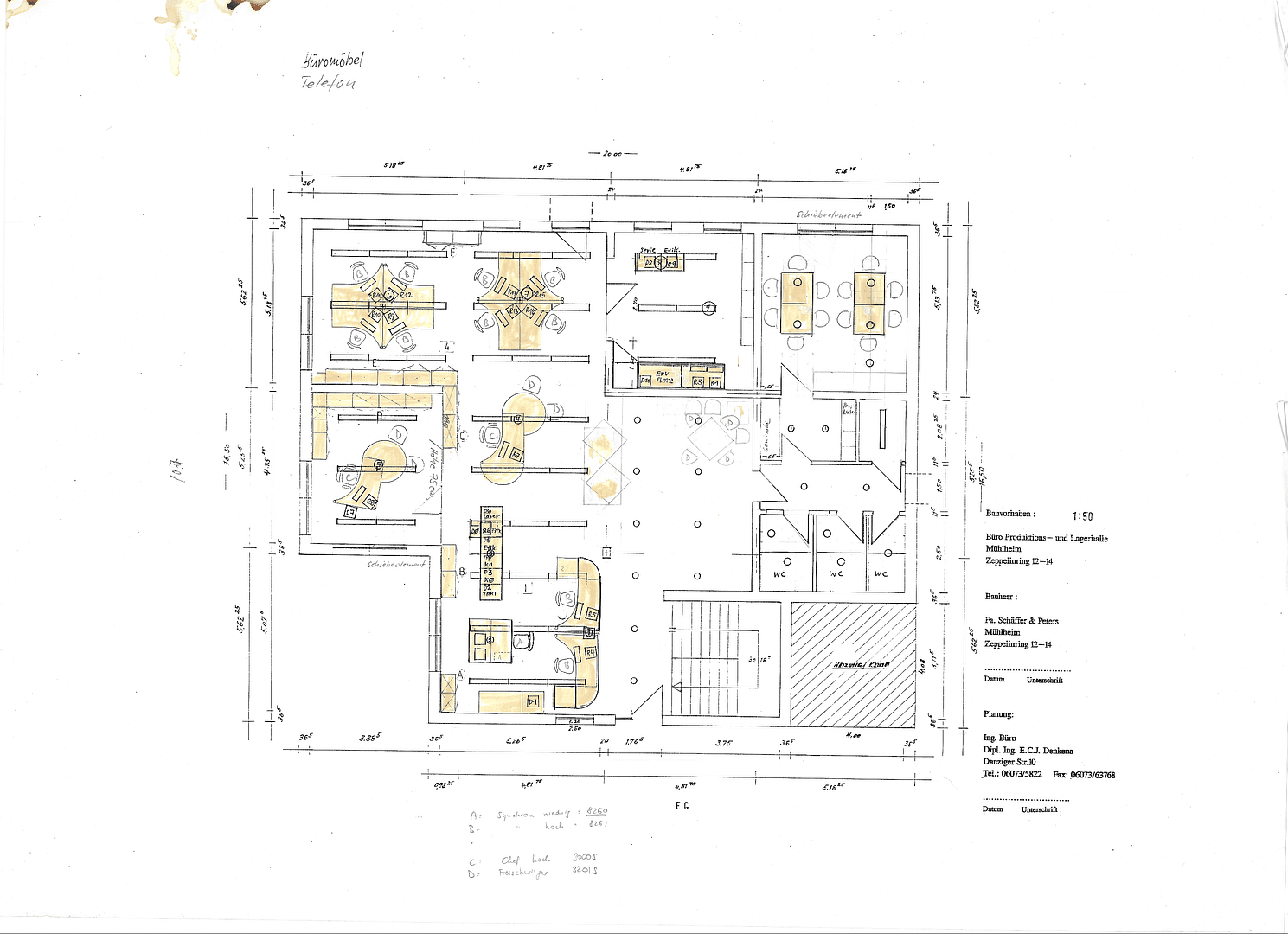 Prodej nebytového prostoru 3.383 m², Zeppelinring 12-14, Mühlheim am Main, Hessen Prodej nebytového prostoru 3.383 m², Zeppelinring 12-14, Mühlheim am Main, Hessen