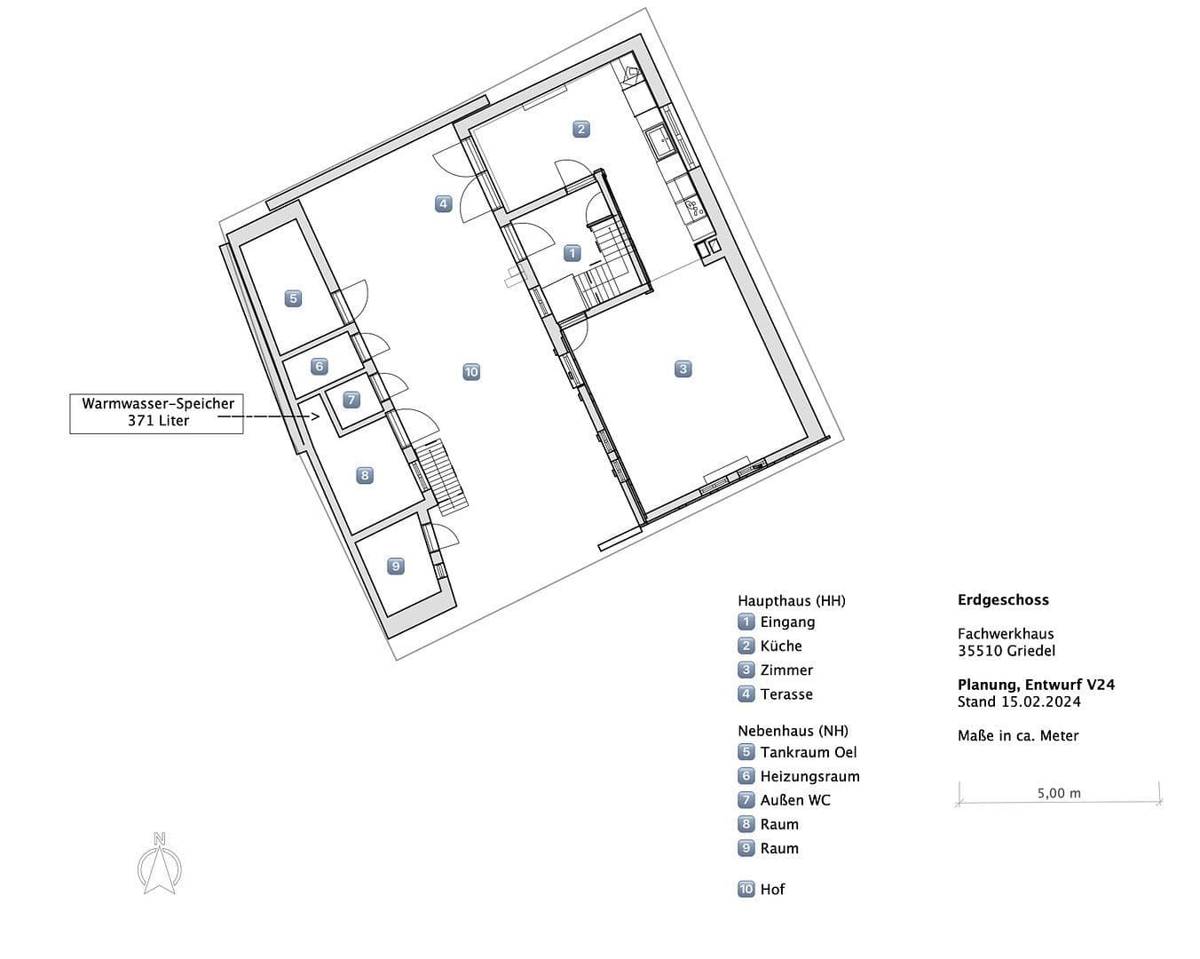 Prodej domu 117 m², pozemek 130 m², Butzbach, Hessen Prodej domu 117 m², pozemek 130 m², Butzbach, Hessen