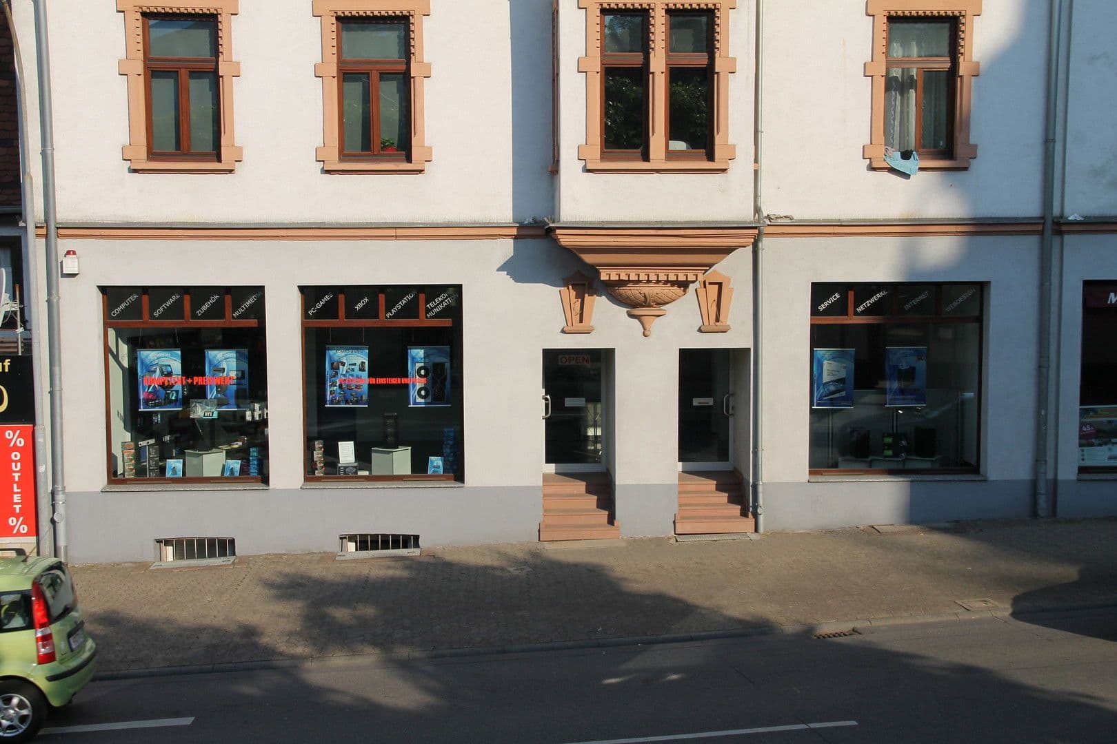 Prodej nebytového prostoru 181 m², Darmstädter Straße 4, Bensheim, Hessen Prodej nebytového prostoru 181 m², Darmstädter Straße 4, Bensheim, Hessen
