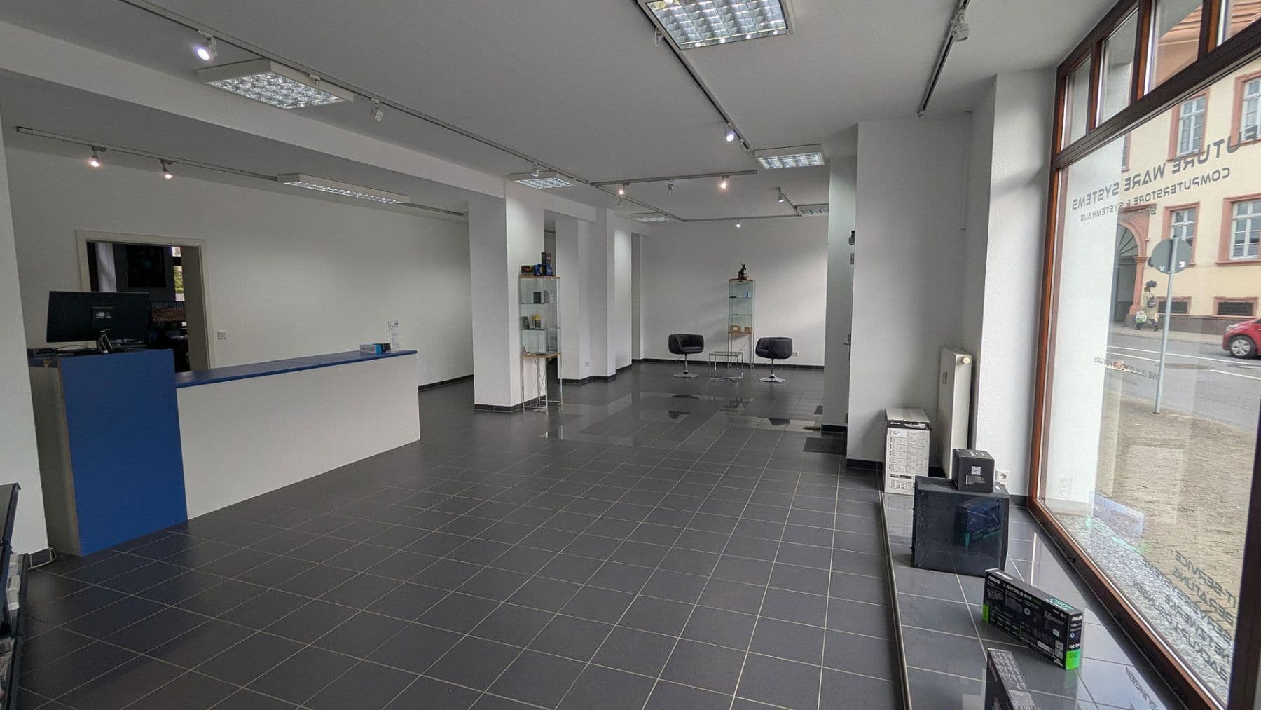 Prodej nebytového prostoru 181 m², Darmstädter Straße 4, Bensheim, Hessen Prodej nebytového prostoru 181 m², Darmstädter Straße 4, Bensheim, Hessen