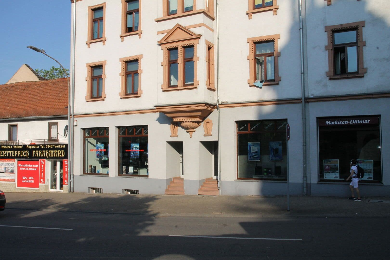 Prodej nebytového prostoru 181 m², Darmstädter Straße 4, Bensheim, Hessen Prodej nebytového prostoru 181 m², Darmstädter Straße 4, Bensheim, Hessen