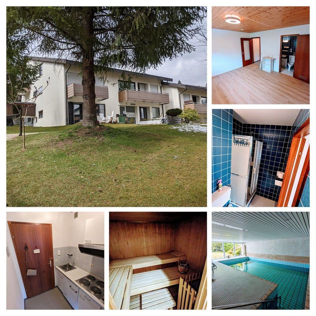 Pronájem bytu 1+1 23 m², Harzstraße, Schönwald im Schwarzwald, Bádensko-Württembersko Pronájem bytu 1+1 23 m², Harzstraße, Schönwald im Schwarzwald, Bádensko-Württembersko