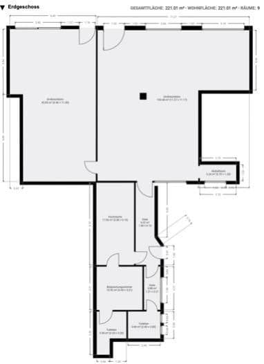 Pronájem nebytového prostoru 221 m², Schmidtstedter Str. 28, Erfurt, Durynsko Pronájem nebytového prostoru 221 m², Schmidtstedter Str. 28, Erfurt, Durynsko