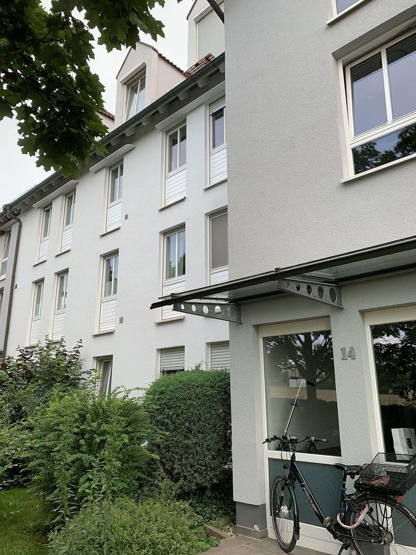 Prodej bytu 2+kk 74 m², Frankenstr. 14, Bubenreuth, Bavorsko Prodej bytu 2+kk 74 m², Frankenstr. 14, Bubenreuth, Bavorsko