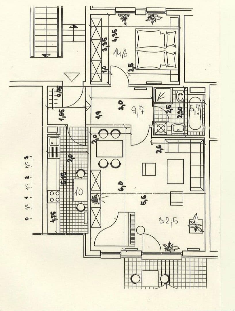 Prodej bytu 2+kk 74 m², Frankenstr. 14, Bubenreuth, Bavorsko Prodej bytu 2+kk 74 m², Frankenstr. 14, Bubenreuth, Bavorsko