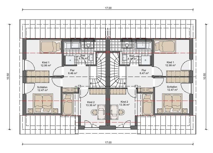 Prodej domu 116 m², pozemek 420 m², Kapellenstraße, Hofstetten, Bavorsko Prodej domu 116 m², pozemek 420 m², Kapellenstraße, Hofstetten, Bavorsko