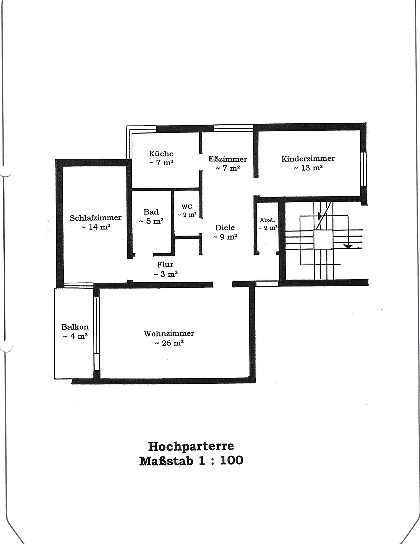 Prodej bytu 3+1 86 m², Geestland, Dolní Sasko Prodej bytu 3+1 86 m², Geestland, Dolní Sasko