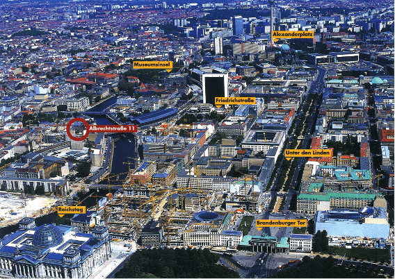 Prodej bytu 5+1 198 m², Albrechtstraße, Berlin, Berlín Prodej bytu 5+1 198 m², Albrechtstraße, Berlin, Berlín