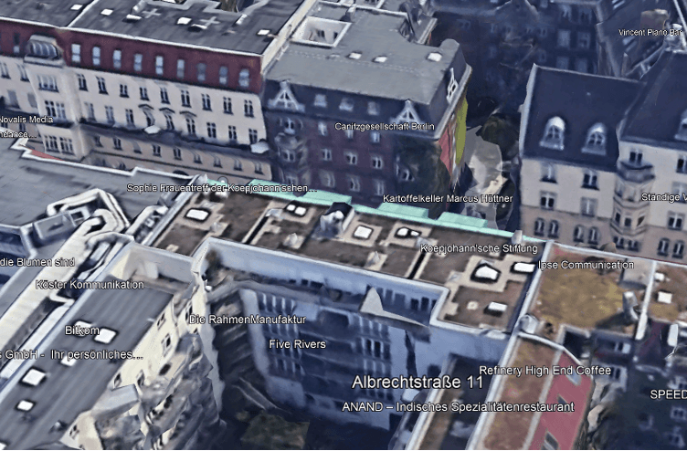 Prodej bytu 5+1 198 m², Albrechtstraße, Berlin, Berlín Prodej bytu 5+1 198 m², Albrechtstraße, Berlin, Berlín