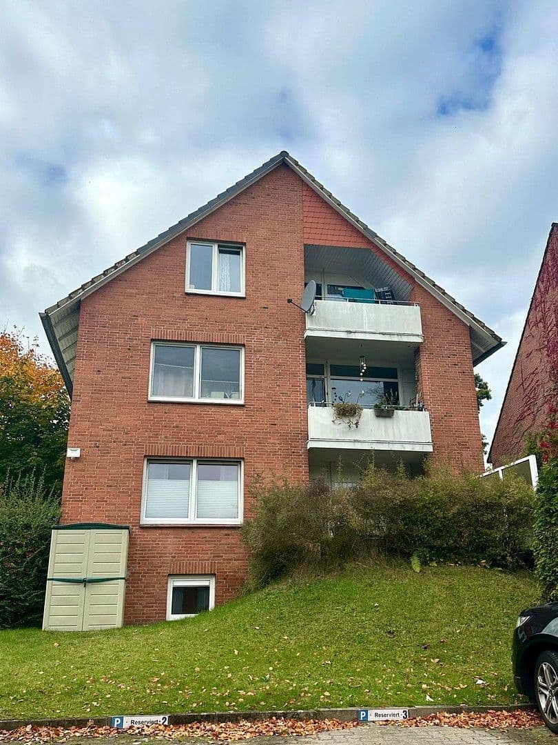 Pronájem bytu 2+1 50 m², Hamburg, Hamburg Pronájem bytu 2+1 50 m², Hamburg, Hamburg