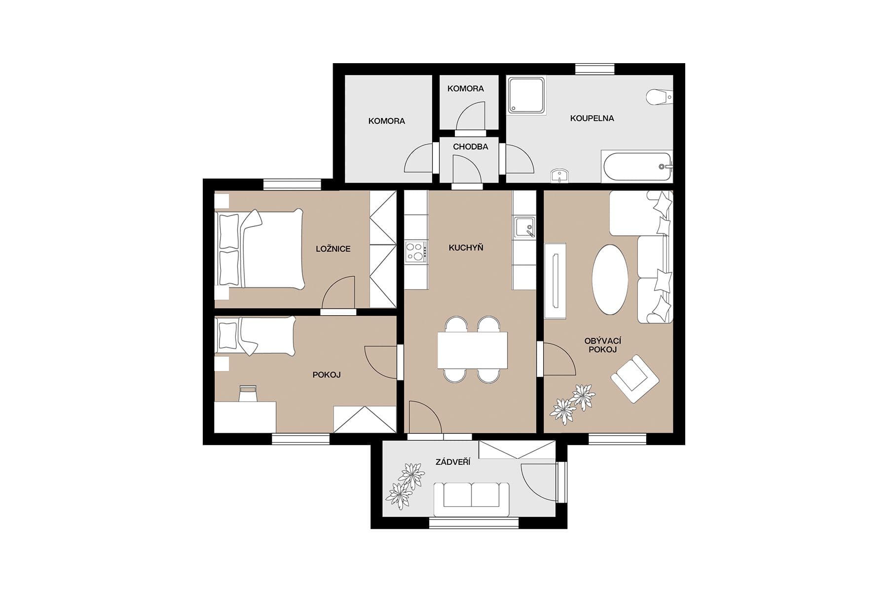 Prodej domu 2.032 m², pozemek 5.365 m², Nezdřev, Plzeňský kraj Prodej domu 2.032 m², pozemek 5.365 m², Nezdřev, Plzeňský kraj