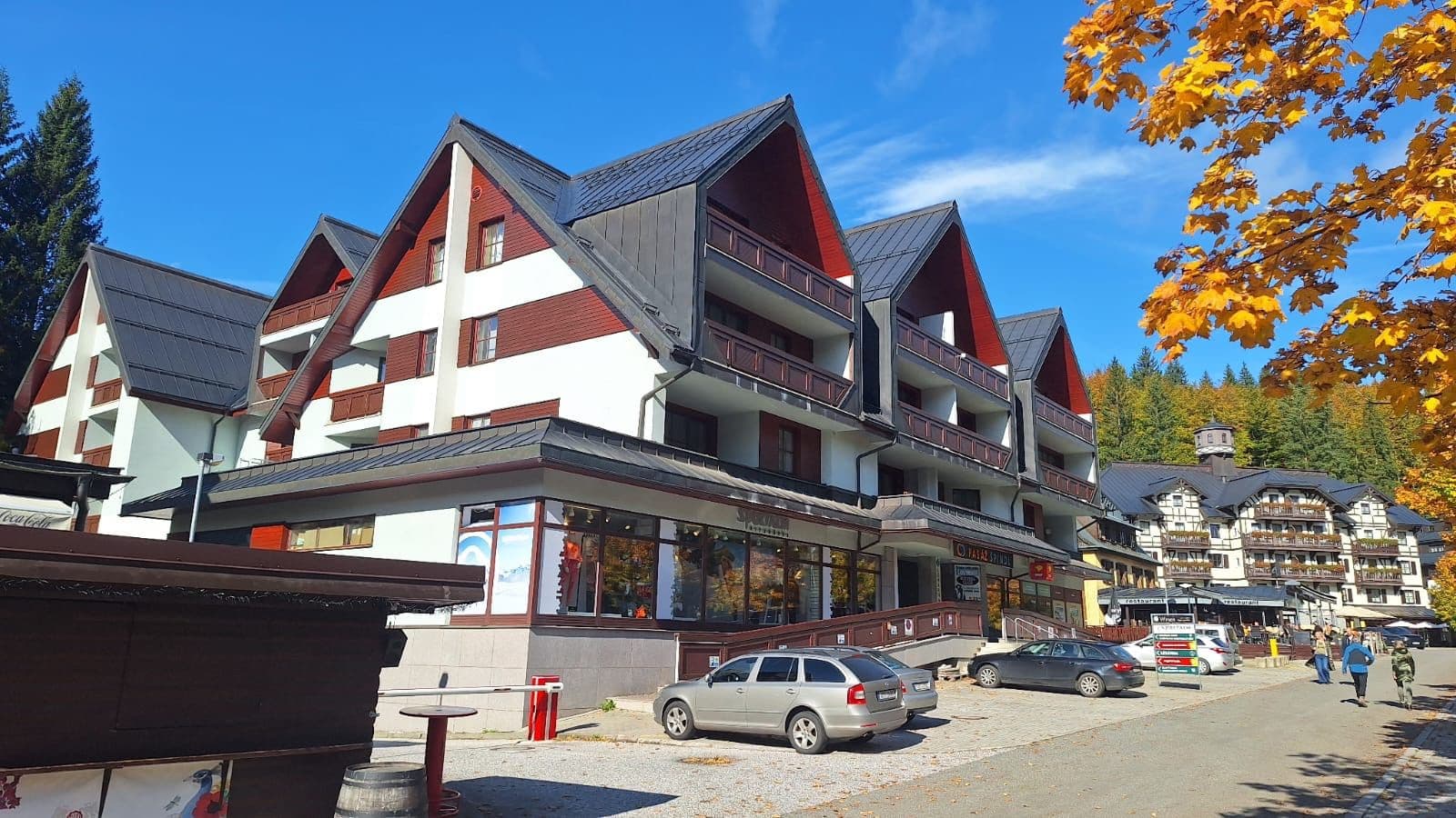 Prodej bytu 2+kk 56 m², Špindlerův Mlýn, Královéhradecký kraj Prodej bytu 2+kk 56 m², Špindlerův Mlýn, Královéhradecký kraj