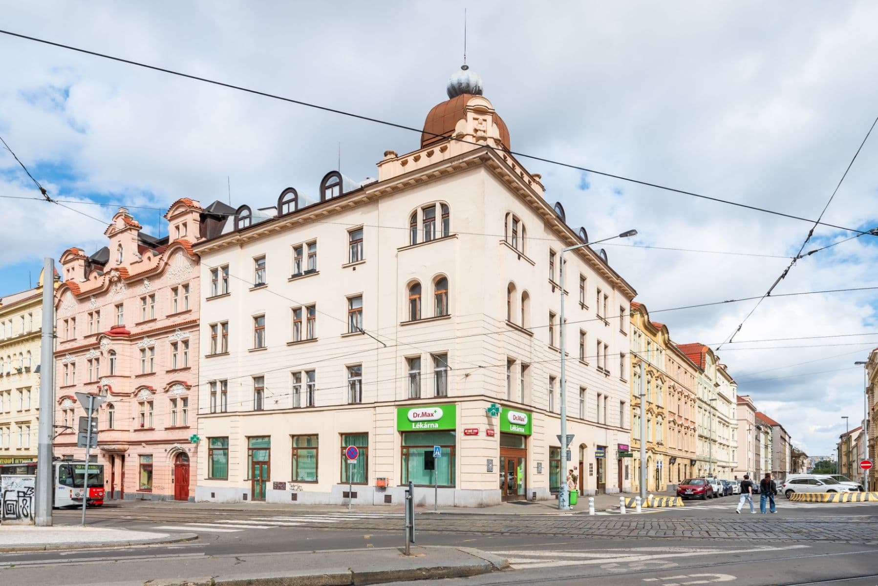 Prodej bytu 4+kk 109 m², náměstí Bratří Synků, Praha, Praha Prodej bytu 4+kk 109 m², náměstí Bratří Synků, Praha, Praha