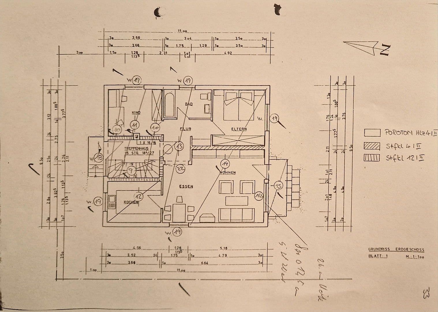 Pronájem bytu 6+1 130 m², Gau-Algesheim, Porýní-Falc Pronájem bytu 6+1 130 m², Gau-Algesheim, Porýní-Falc