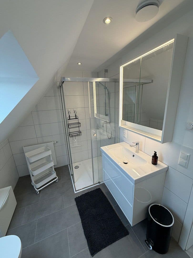 Pronájem bytu 2+1 75 m², Klevendeicher Chaussee 2, Moorrege, Šlesvicko-Holštýnsko Pronájem bytu 2+1 75 m², Klevendeicher Chaussee 2, Moorrege, Šlesvicko-Holštýnsko