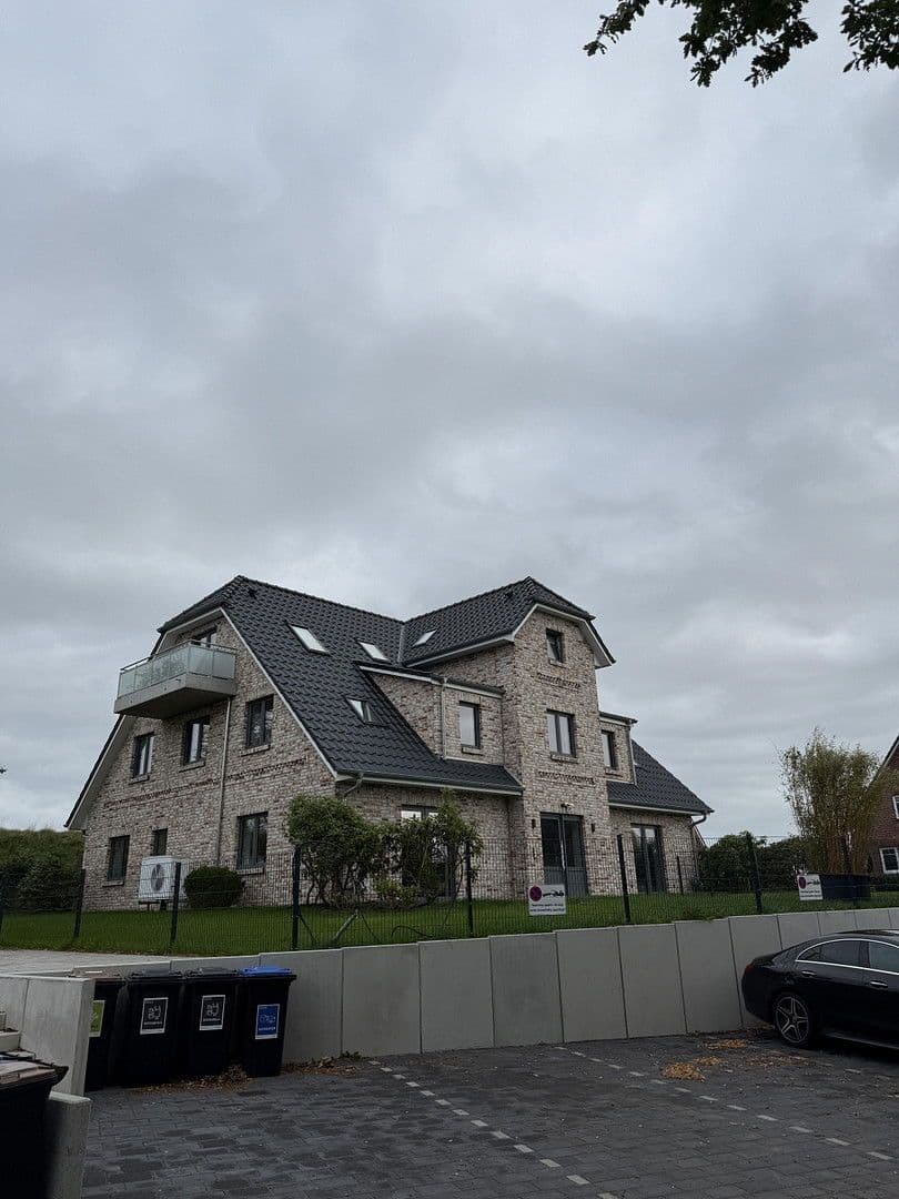 Pronájem bytu 2+1 75 m², Klevendeicher Chaussee 2, Moorrege, Šlesvicko-Holštýnsko Pronájem bytu 2+1 75 m², Klevendeicher Chaussee 2, Moorrege, Šlesvicko-Holštýnsko