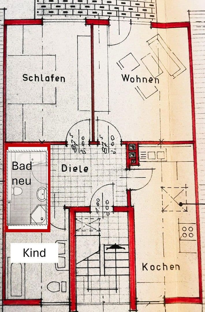 Prodej domu 262 m², pozemek 570 m², Dietzenbach, Hessen Prodej domu 262 m², pozemek 570 m², Dietzenbach, Hessen