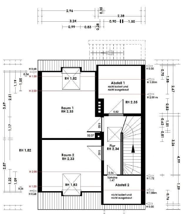Prodej domu 102 m², pozemek 188 m², Lübeck, Šlesvicko-Holštýnsko Prodej domu 102 m², pozemek 188 m², Lübeck, Šlesvicko-Holštýnsko
