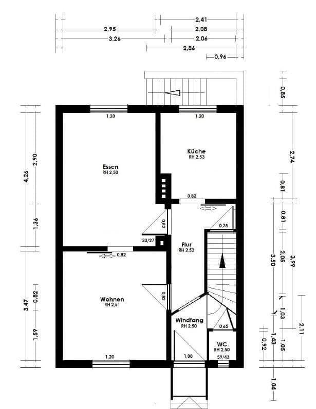Prodej domu 102 m², pozemek 188 m², Lübeck, Šlesvicko-Holštýnsko Prodej domu 102 m², pozemek 188 m², Lübeck, Šlesvicko-Holštýnsko
