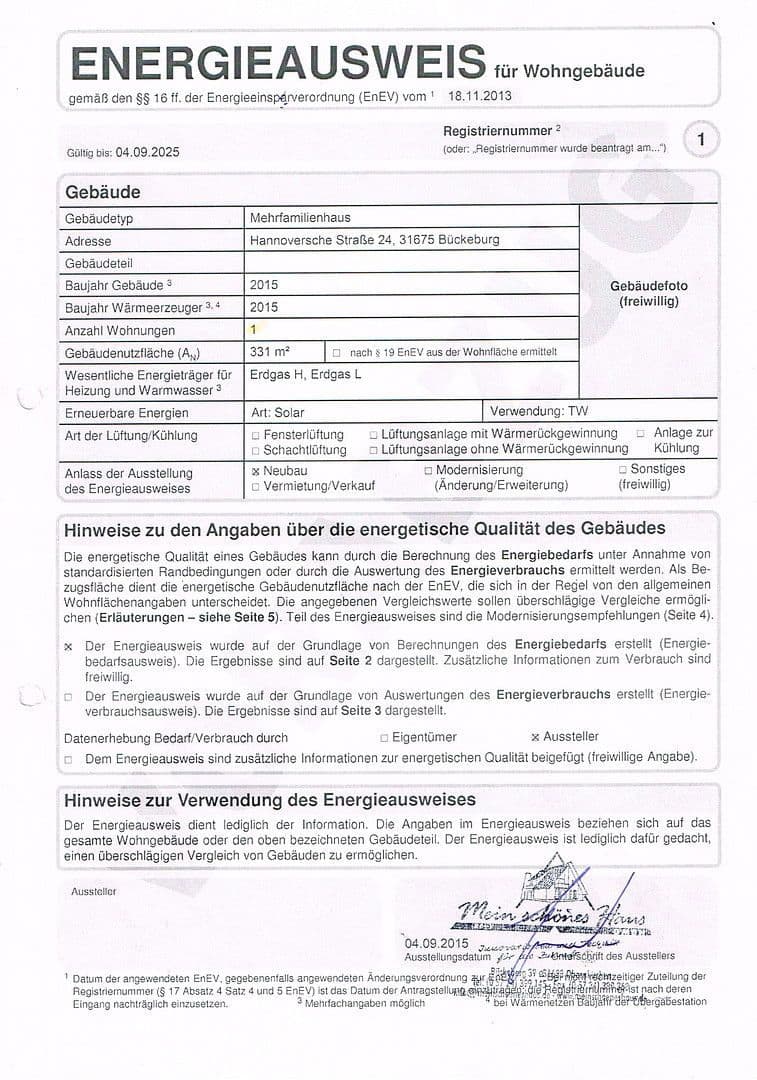 Pronájem bytu 3+1 105 m², Hannoversche Straße 24, Bückeburg, Dolní Sasko Pronájem bytu 3+1 105 m², Hannoversche Straße 24, Bückeburg, Dolní Sasko