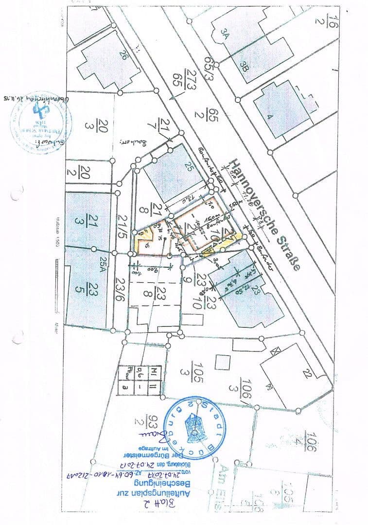 Pronájem bytu 3+1 105 m², Hannoversche Straße 24, Bückeburg, Dolní Sasko Pronájem bytu 3+1 105 m², Hannoversche Straße 24, Bückeburg, Dolní Sasko