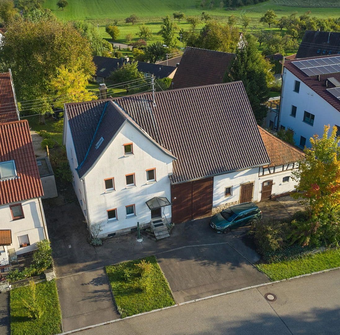 Prodej domu 153 m², pozemek 501 m², Backnang, Bádensko-Württembersko Prodej domu 153 m², pozemek 501 m², Backnang, Bádensko-Württembersko