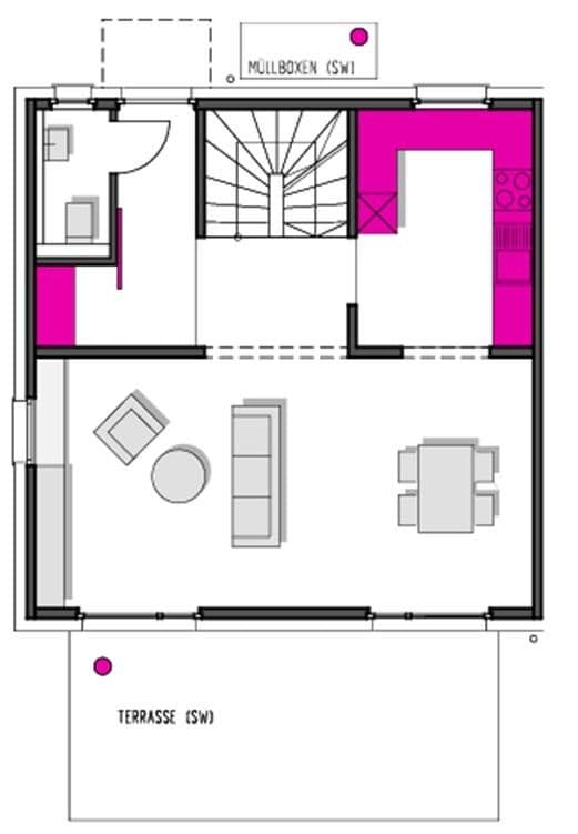 Prodej domu 141 m², pozemek 200 m², Flein, Bádensko-Württembersko Prodej domu 141 m², pozemek 200 m², Flein, Bádensko-Württembersko