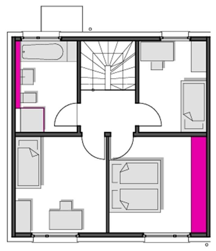 Prodej domu 141 m², pozemek 200 m², Flein, Bádensko-Württembersko Prodej domu 141 m², pozemek 200 m², Flein, Bádensko-Württembersko