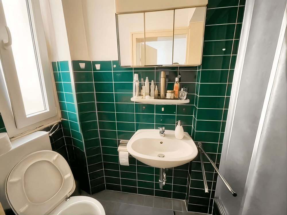 Pronájem bytu 2+1 35 m², Theresienstr. 25, Chýžice, Bavorsko Pronájem bytu 2+1 35 m², Theresienstr. 25, Chýžice, Bavorsko