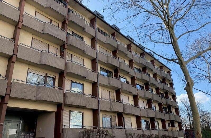 Pronájem bytu 1+1 26 m², Traitteurstraße 20-24, Mannheim, Bádensko-Württembersko Pronájem bytu 1+1 26 m², Traitteurstraße 20-24, Mannheim, Bádensko-Württembersko