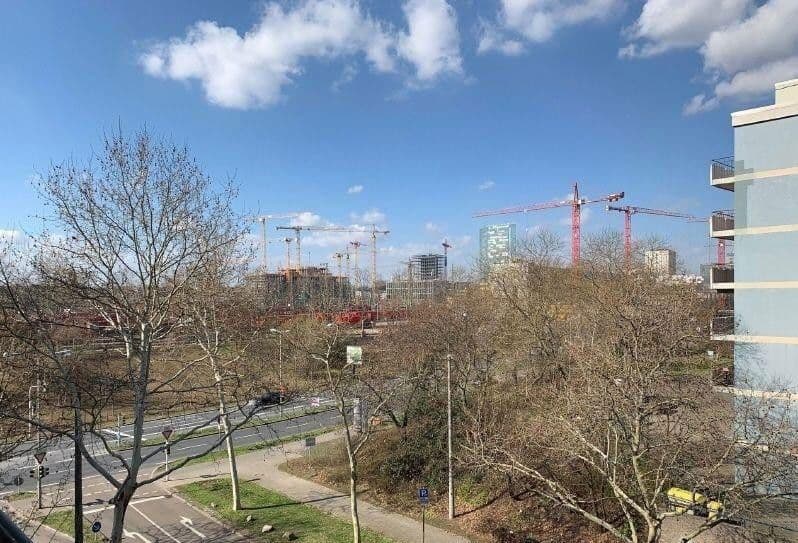 Pronájem bytu 1+1 26 m², Traitteurstraße 20-24, Mannheim, Bádensko-Württembersko Pronájem bytu 1+1 26 m², Traitteurstraße 20-24, Mannheim, Bádensko-Württembersko