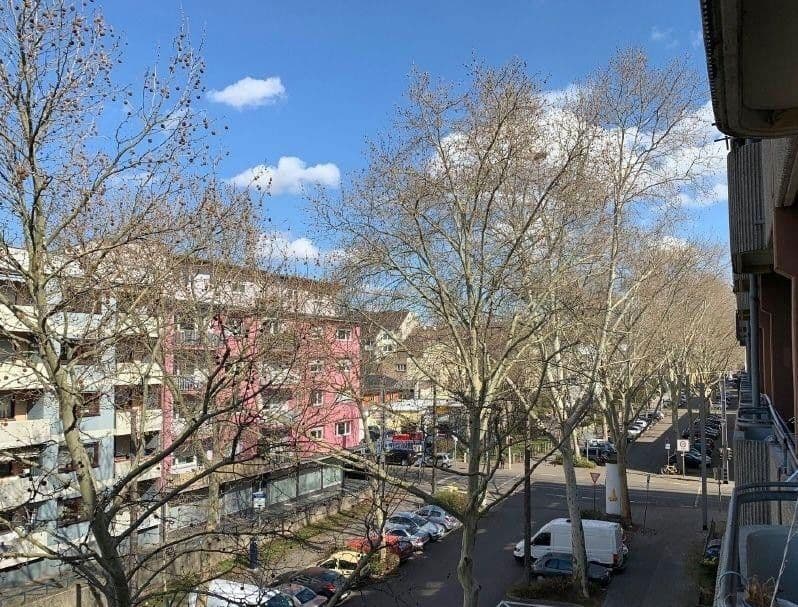 Pronájem bytu 1+1 26 m², Traitteurstraße 20-24, Mannheim, Bádensko-Württembersko Pronájem bytu 1+1 26 m², Traitteurstraße 20-24, Mannheim, Bádensko-Württembersko