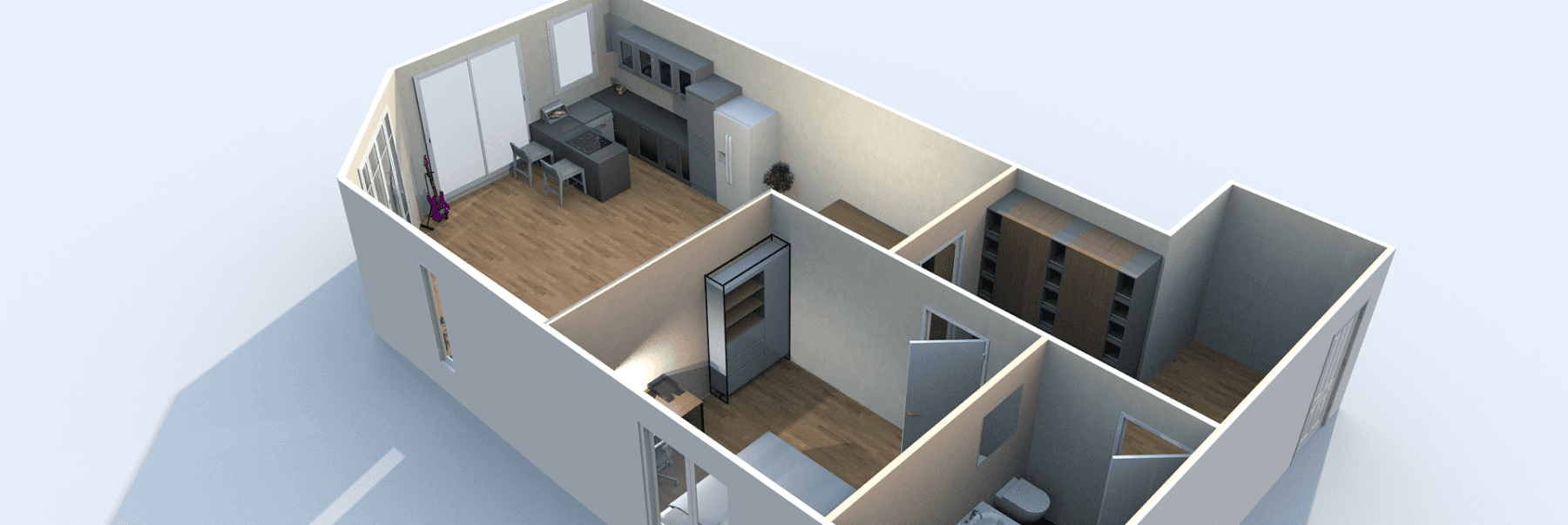 Pronájem bytu 2+1 66 m², Dresdner Straße 71a, Coswig, Sasko Pronájem bytu 2+1 66 m², Dresdner Straße 71a, Coswig, Sasko