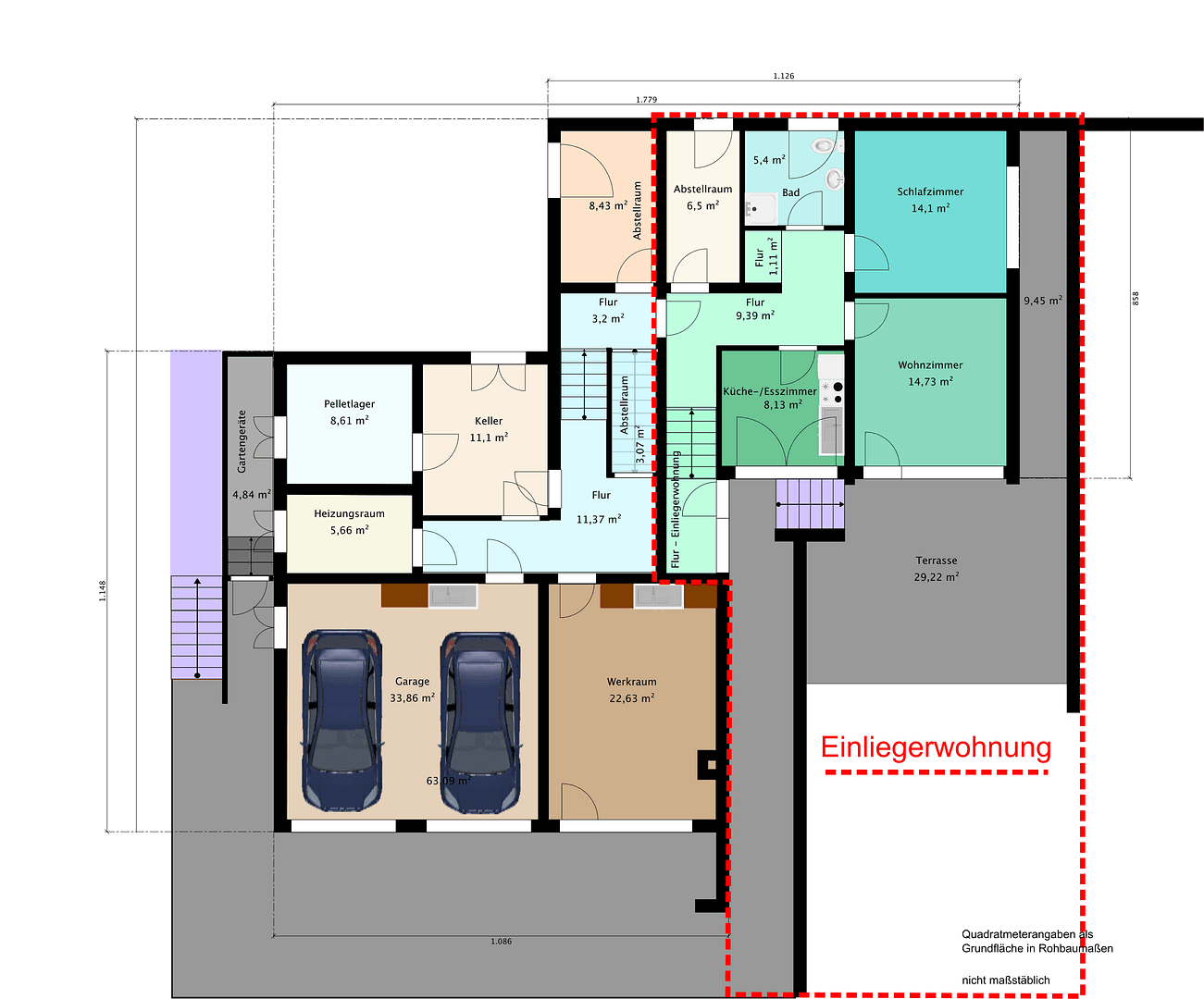 Prodej domu 408 m², pozemek 1.077 m², Martinstein, Porýní-Falc Prodej domu 408 m², pozemek 1.077 m², Martinstein, Porýní-Falc