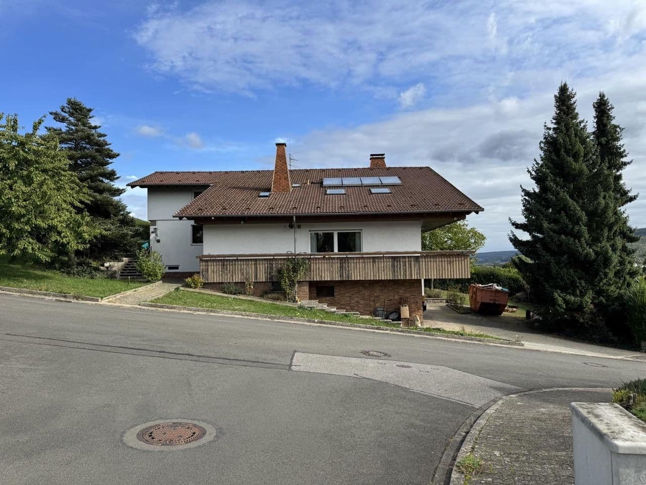 Prodej domu 408 m², pozemek 1.077 m², Martinstein, Porýní-Falc Prodej domu 408 m², pozemek 1.077 m², Martinstein, Porýní-Falc