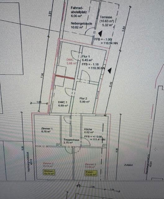 Prodej domu 186 m², pozemek 355 m², Seligenstadt, Hessen Prodej domu 186 m², pozemek 355 m², Seligenstadt, Hessen