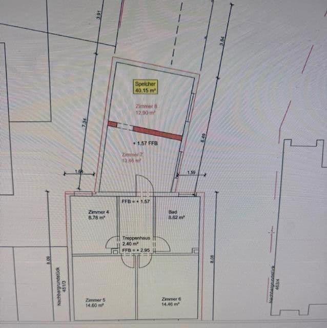 Prodej domu 186 m², pozemek 355 m², Seligenstadt, Hessen Prodej domu 186 m², pozemek 355 m², Seligenstadt, Hessen