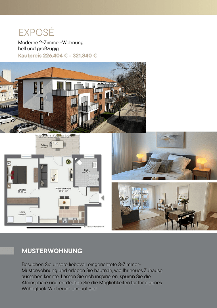 Prodej bytu 2+1 60 m², An der Schölke 2-4, Salzgitter, Dolní Sasko Prodej bytu 2+1 60 m², An der Schölke 2-4, Salzgitter, Dolní Sasko