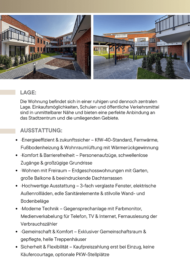 Prodej bytu 2+1 60 m², An der Schölke 2-4, Salzgitter, Dolní Sasko Prodej bytu 2+1 60 m², An der Schölke 2-4, Salzgitter, Dolní Sasko