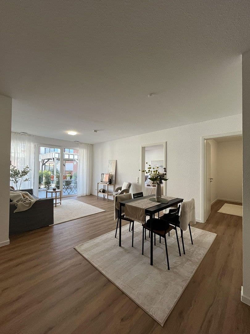 Prodej bytu 2+1 60 m², An der Schölke 2-4, Salzgitter, Dolní Sasko Prodej bytu 2+1 60 m², An der Schölke 2-4, Salzgitter, Dolní Sasko