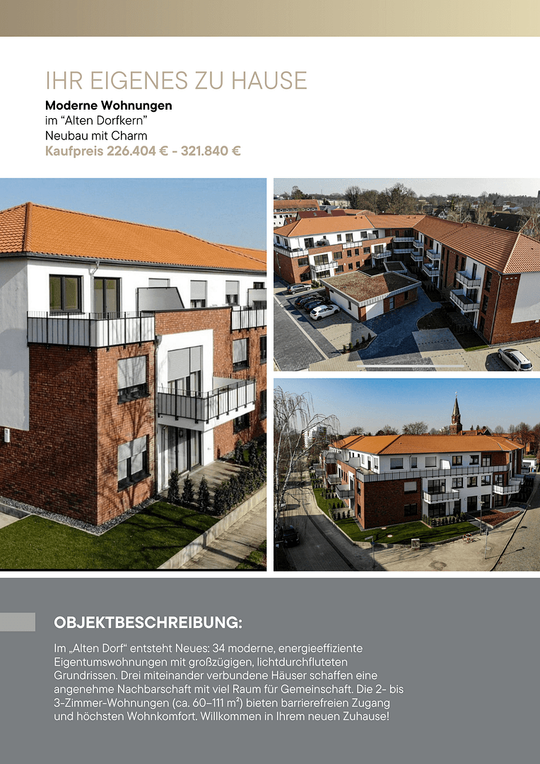 Prodej bytu 2+1 60 m², An der Schölke 2-4, Salzgitter, Dolní Sasko Prodej bytu 2+1 60 m², An der Schölke 2-4, Salzgitter, Dolní Sasko