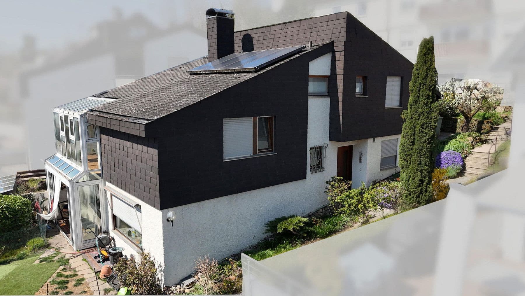 Prodej domu 160 m², pozemek 410 m², Meisenbergweg 16, Leonberg, Bádensko-Württembersko Prodej domu 160 m², pozemek 410 m², Meisenbergweg 16, Leonberg, Bádensko-Württembersko