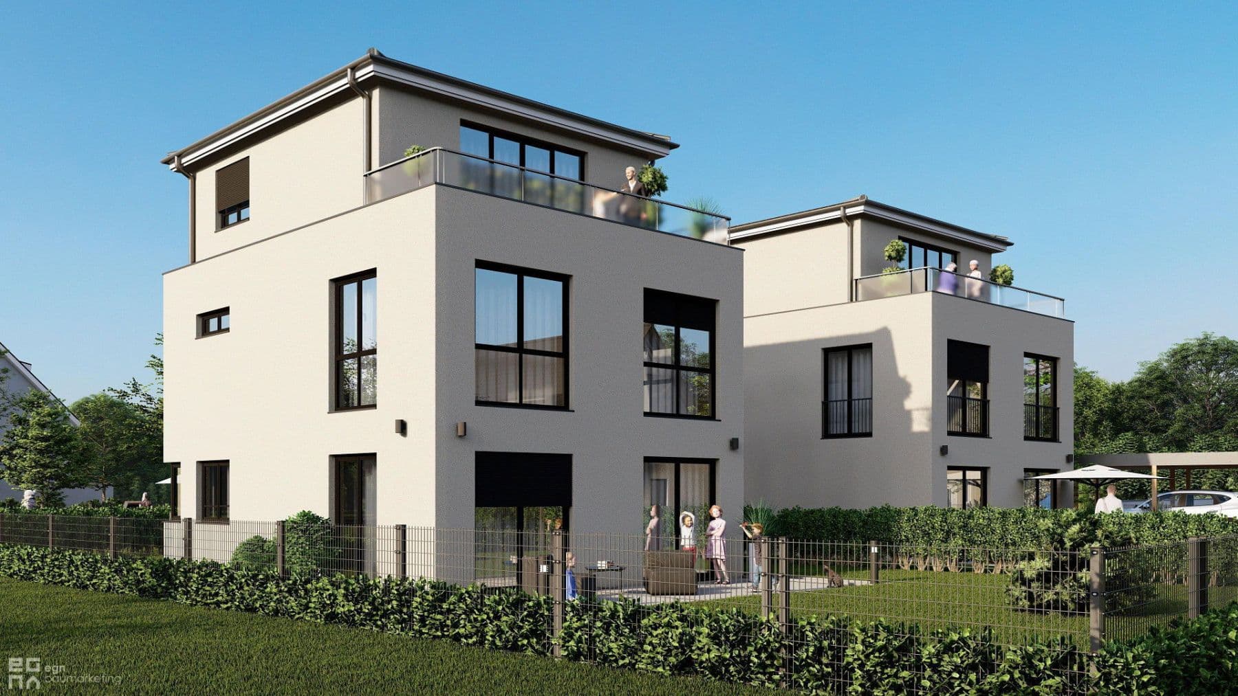 Prodej domu 145 m², pozemek 410 m², Erding, Bavorsko Prodej domu 145 m², pozemek 410 m², Erding, Bavorsko