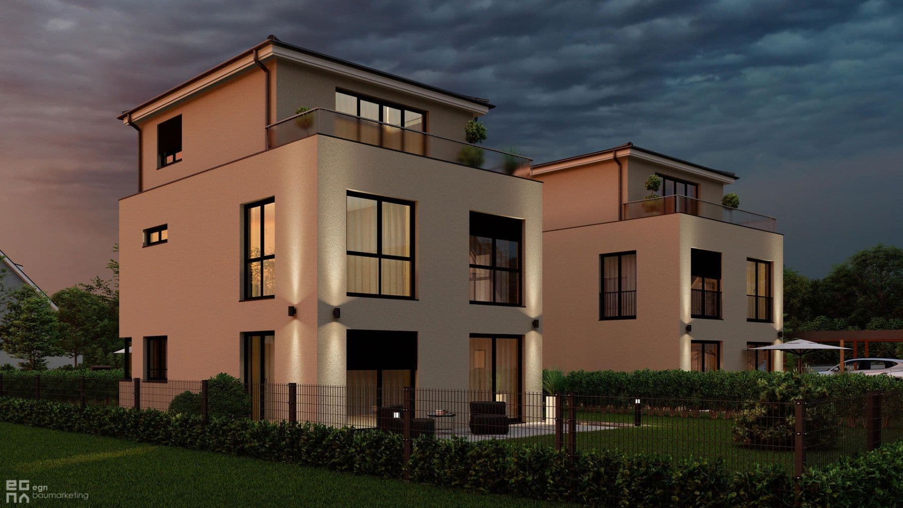 Prodej domu 145 m², pozemek 410 m², Erding, Bavorsko Prodej domu 145 m², pozemek 410 m², Erding, Bavorsko