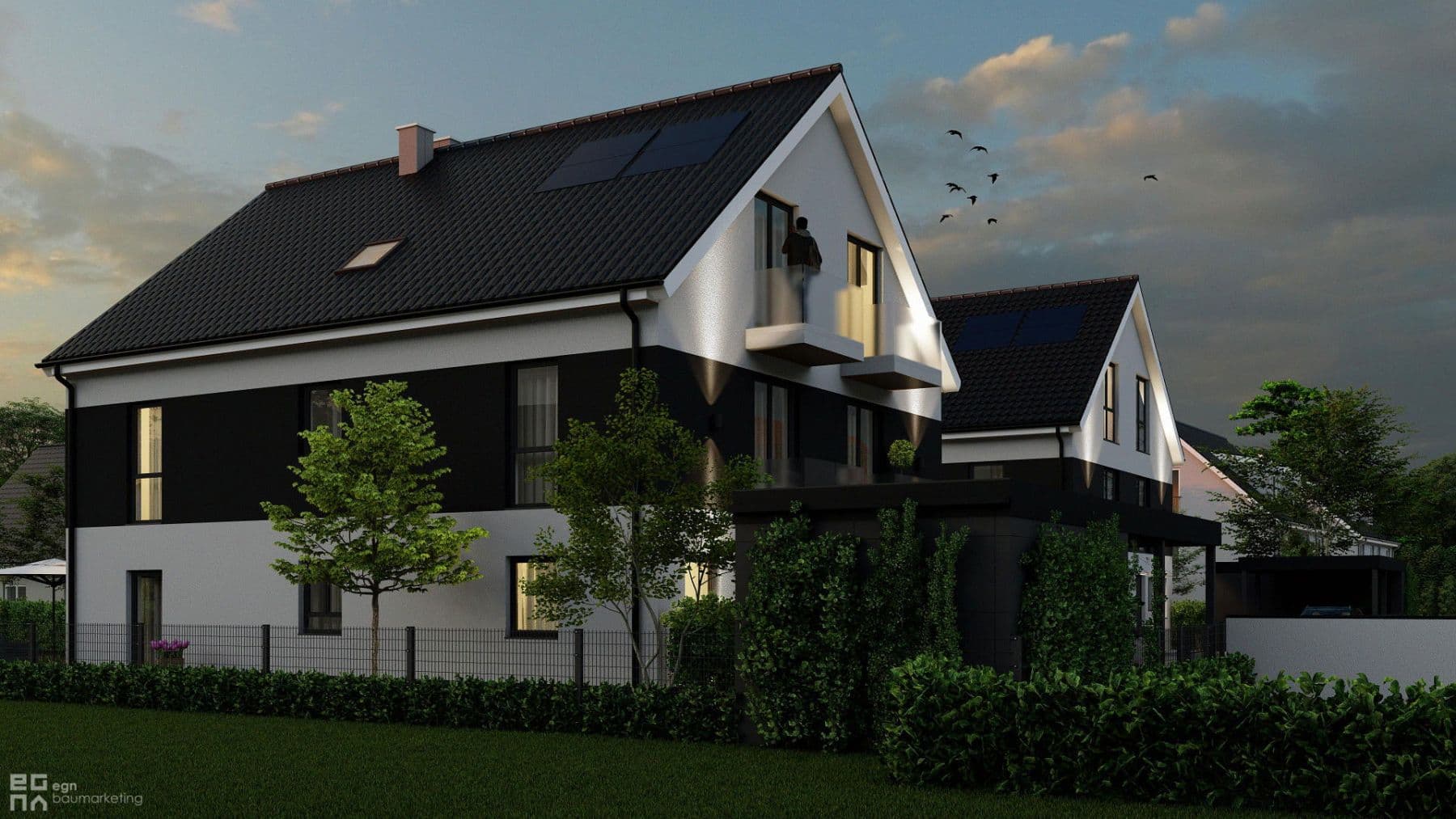 Prodej domu 130 m², pozemek 457 m², Erding, Bavorsko Prodej domu 130 m², pozemek 457 m², Erding, Bavorsko
