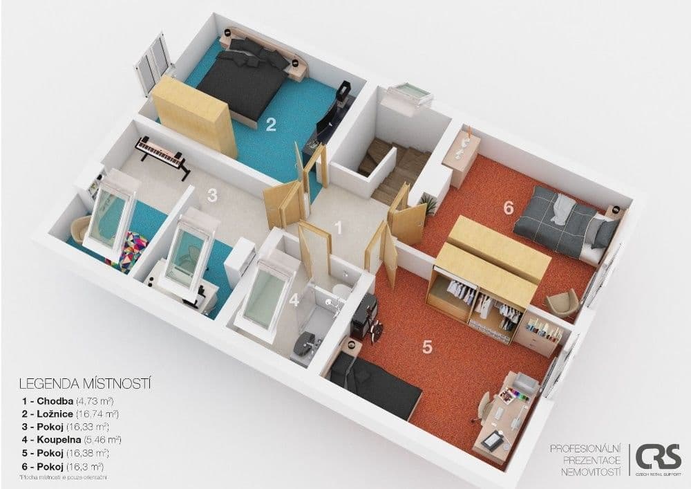 Prodej domu 284 m², pozemek 1.100 m², Dolany, Středočeský kraj Prodej domu 284 m², pozemek 1.100 m², Dolany, Středočeský kraj