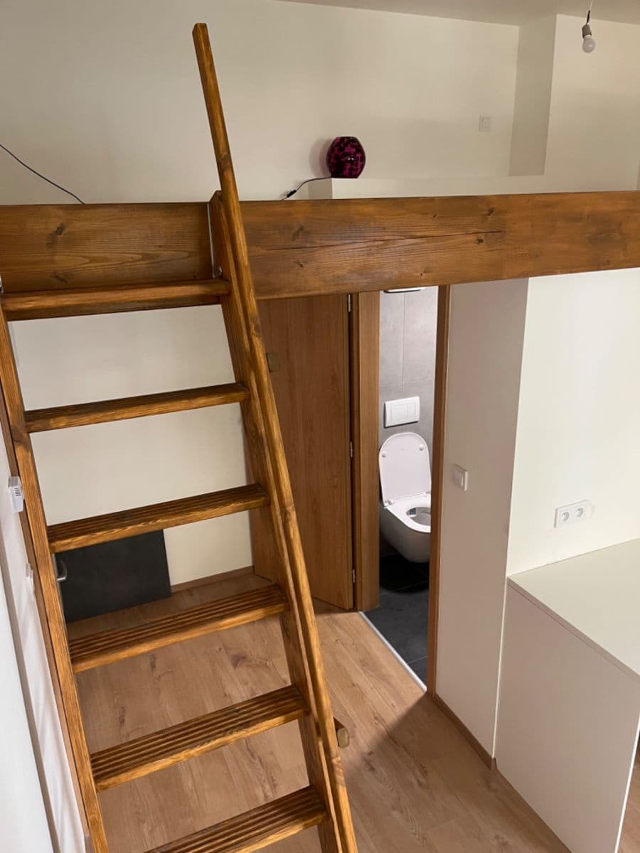 Pronájem bytu 1+kk 17 m², Sokolská, Praha, Praha Pronájem bytu 1+kk 17 m², Sokolská, Praha, Praha